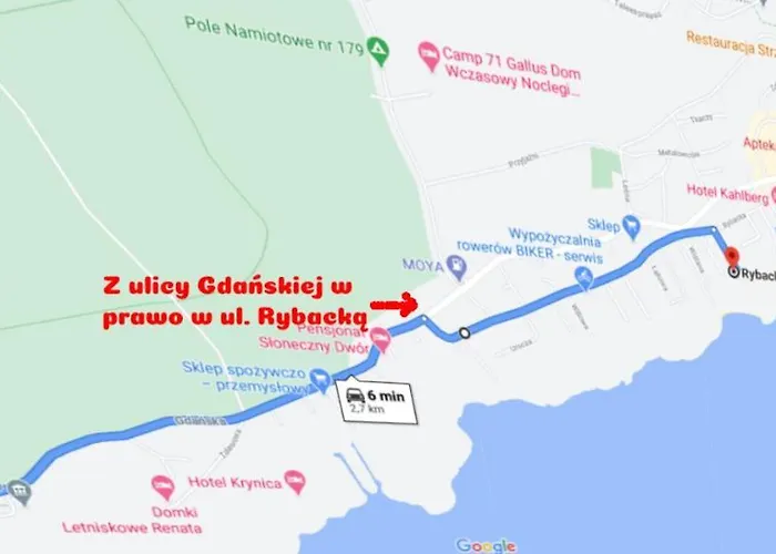 Sun Gosia - Apartment